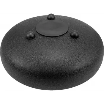 Ocelový jazýčkový buben DIMAVERY TD-12, 12 tónů, D dur, černý 26058338