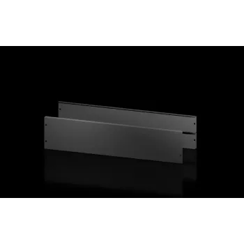 Soklové panely Rittal AX přední a zadní, V 200 mm, pro Š 1000 mm, ocelový plech, RAL 9005, 2 ks (2830102)