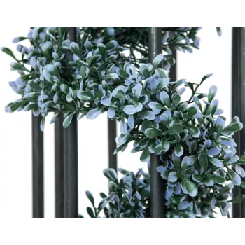 Umělý levandulový věnec EUROPALMS, modrý, 180 cm 82503725