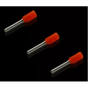 Izolovaná kabelová koncovka Rittal 4050760 0,5 mm² oranžová 500 ks