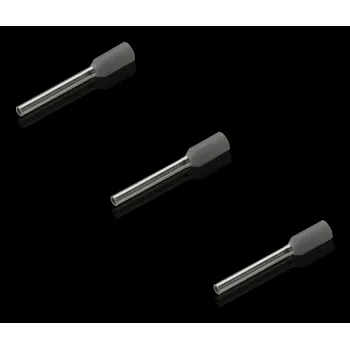 Rittal 4050752 Insulated Wire End Ferrule 0.14 mm² Grey 500 pcs