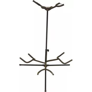 Trojitý stojan na kytary DIMAVERY, černý (26348110)