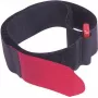 Suchý zip na kabely 25x480 mm, černý, 10 ks, opakovaně použitelný 30006040