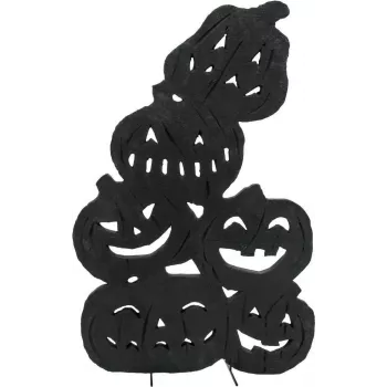 EUROPALMS Silhouette Pumpkins, 82cm Halloween Decoration 83505009