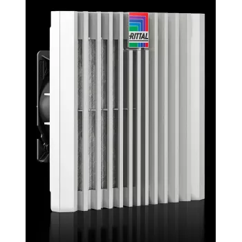 EMC filtrační ventilátor Rittal Blue e+ 100/115 m³/h RAL 7035 3239810