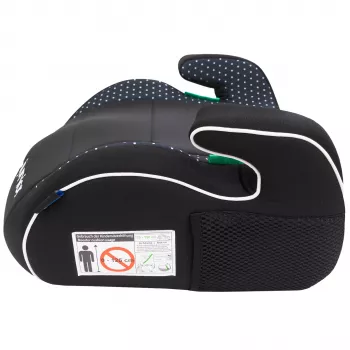 Petex Max 311 autosedačka podsedák tmavě modrá/černá ECE R129 i-Size 125-150 cm