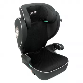 Dětská autosedačka Petex Basic Plus 1600 černá HDPE ECE R129 i-Size ISOFIX 100-150 cm