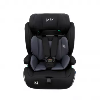 Dětská autosedačka Petex Supreme Plus 1151 ISOFIX černá HDPE ECE R129 i-Size 76-150 cm