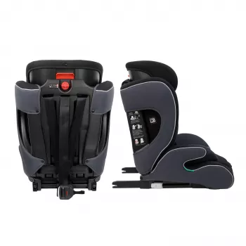 Dětská autosedačka Petex Supreme Plus 1151 ISOFIX černá HDPE ECE R129 i-Size 76-150 cm
