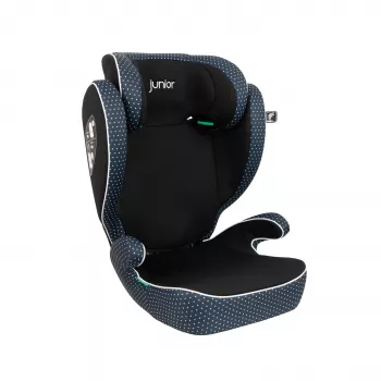 Dětská autosedačka Petex Basic 1502 modrá HDPE ECE R129 i-Size 100-150 cm 14-36 kg