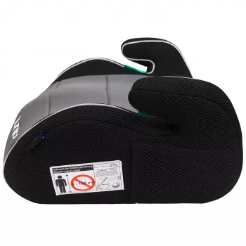 Petex Max 308 dětský podsedák šedý ECE R129 i-Size skupina 2/3 125-150 cm 19-36 kg
