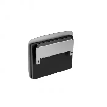 Nástěnný držák Kindermann pro CablePort Desk² 60, černá ocel 5002000602