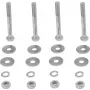 Sada šroubů ACCESSORY M8x70 stříbrná (60112475)