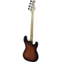 Elektrická baskytara DIMAVERY PB-320 LH, sunburst (26221035)