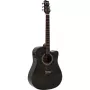Dimavery STW-90 dreadnought akustická kytara, Vintage Black 26245082