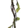 Girlanda z myrty bahenní EUROPALMS s LED, bílá, 180 cm 83330308
