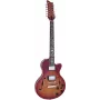 Elektrická kytara DIMAVERY LP-612, Flamed Sunburst 26215180