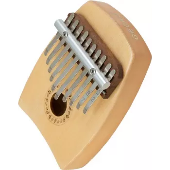 Dimavery KL-1 Kalimba, 10-Key C-Major, Natural Sapele Wood 26051610