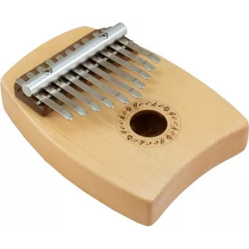 Dimavery KL-1 Kalimba, 10-Key C-Major, Natural Sapele Wood 26051610