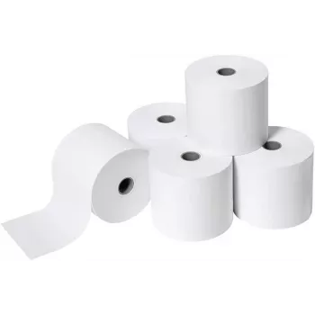 Termopapírové role Olympia pro pokladní systémy 80mm šířka/50m délka bílá (68601450)