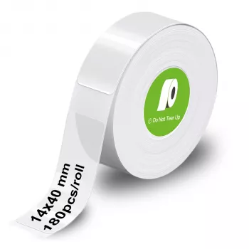 Průhledná role etiket Olympia 6313 14 mm x 40 mm (180 etiket)