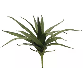 EUROPALMS Aloe (EVA), artificial, green, 50cm (82530570)
