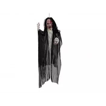 Europalms Halloween Figure Ghost, Animated, 95 cm (8331440L)