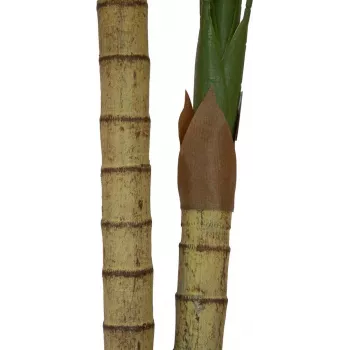 EUROPALMS Areca Palm, 2-Stemmed, Artificial Plant, 120cm (82509410)