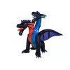 Halloweenská nafukovací figurína draka EUROPALMS, 208cm 83316157