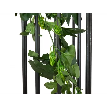 Umělá chmelová girlanda EUROPALMS, 170 cm, zelená s hnědými šišticemi 82501869
