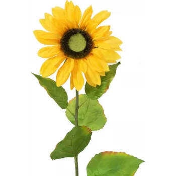 EUROPALMS Artificial Sunflower, 70 cm 82522097