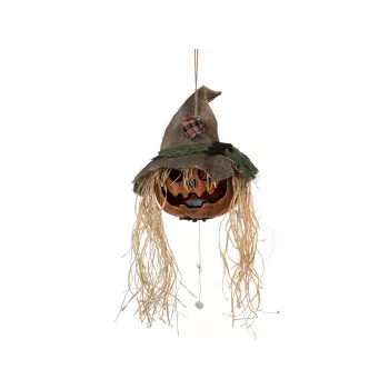 Halloweenská prokletá dýňová hlava EUROPALMS, 70 cm (83316171)