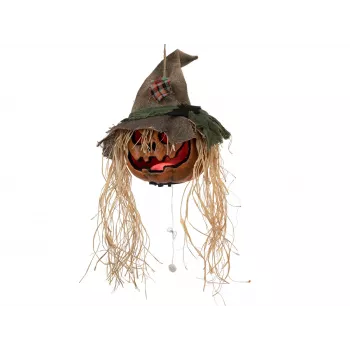 Halloweenská prokletá dýňová hlava EUROPALMS, 70 cm (83316171)
