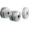 Částicový filtr Dräger Rd40 P3 R D 1140, spalitelný, EN 143 6738932