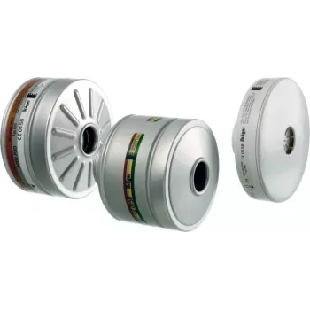 Dräger Rd40 P3 R D Particle Filter 1140, Incinerable, EN 143 6738932