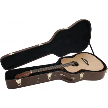 DIMAVERY Form-Case Western Guitar Case, Brown (26341018)
