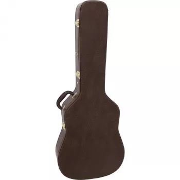 DIMAVERY Form-Case Western Guitar Case, Brown (26341018)