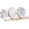DIMAVERY DTH-604 Tambourine 15 cm Black 26053164