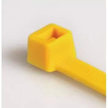 Standardní kabelová páska HellermannTyton T80R-N66-YE-C1, 210 x 4,6 mm, žlutá, 100 ks 116-08014