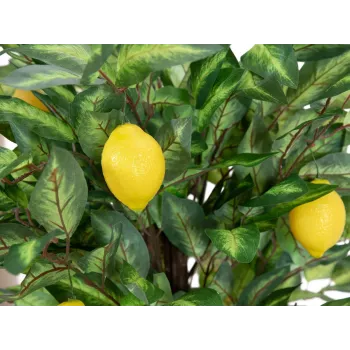 EUROPALMS Artificial Lemon Tree, 150cm 82507815