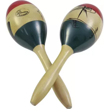 DIMAVERY Maracas Jamaika, Wood Pair (26055610)