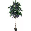 EUROPALMS Bougainvillea Lavender Artificial Plant 180cm 82507036
