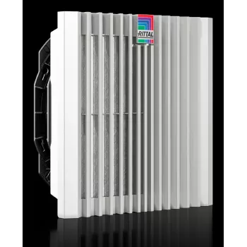 Filtrační ventilátor EMC Rittal Blue e+ 175/157 m³/h 115 V RAL 7035 3240810