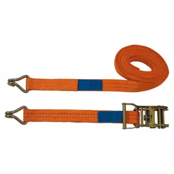 Dvoudílný upínací popruh Petex 43192835, ráčna, LC 1000 daN, 6 m x 35 mm
