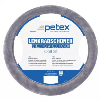 Petex Design 1108 potah na volant stříbrný 36-38 cm 433110803