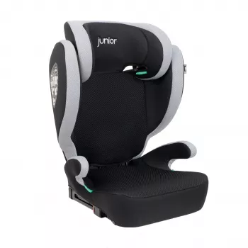 Petex Basic Plus 1601 dětská autosedačka šedá HDPE ECE R129 i-Size ISOFIX 100-150 cm