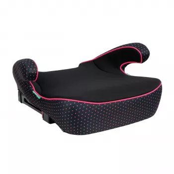 Petex Basic Plus 1602 růžová HDPE dětská autosedačka ECE R129 i-Size 100-150 cm
