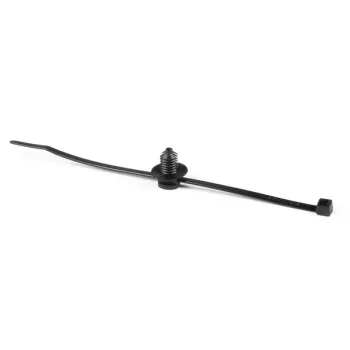 HellermannTyton T50RFT5-MC5-BK-D1 Cable Tie 200x4.6 mm Black 500 pcs 156-00025