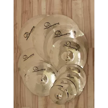 Dimavery DBMR-922 22 inch Ride Cymbal, B20 Bronze, Brilliant Finish, Hand-Hammered, Medium-Heavy 26022869