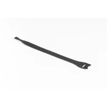 Suchý zip na kabely HellermannTyton 330 mm x 12,5 mm černý (130-00019)